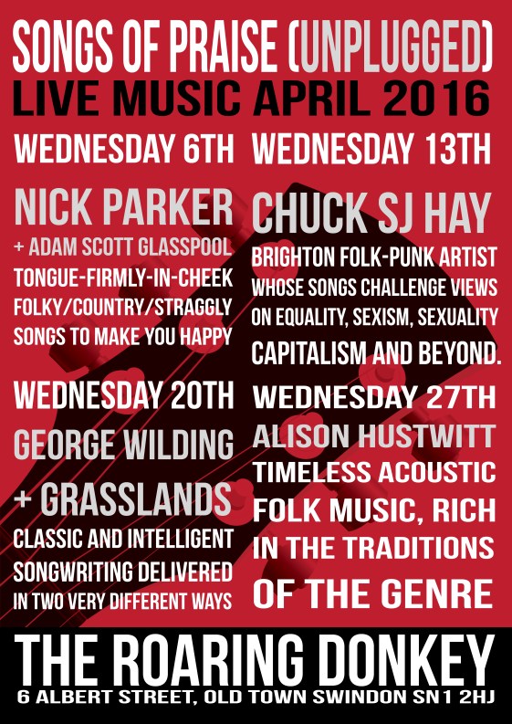 unplugged April 2016