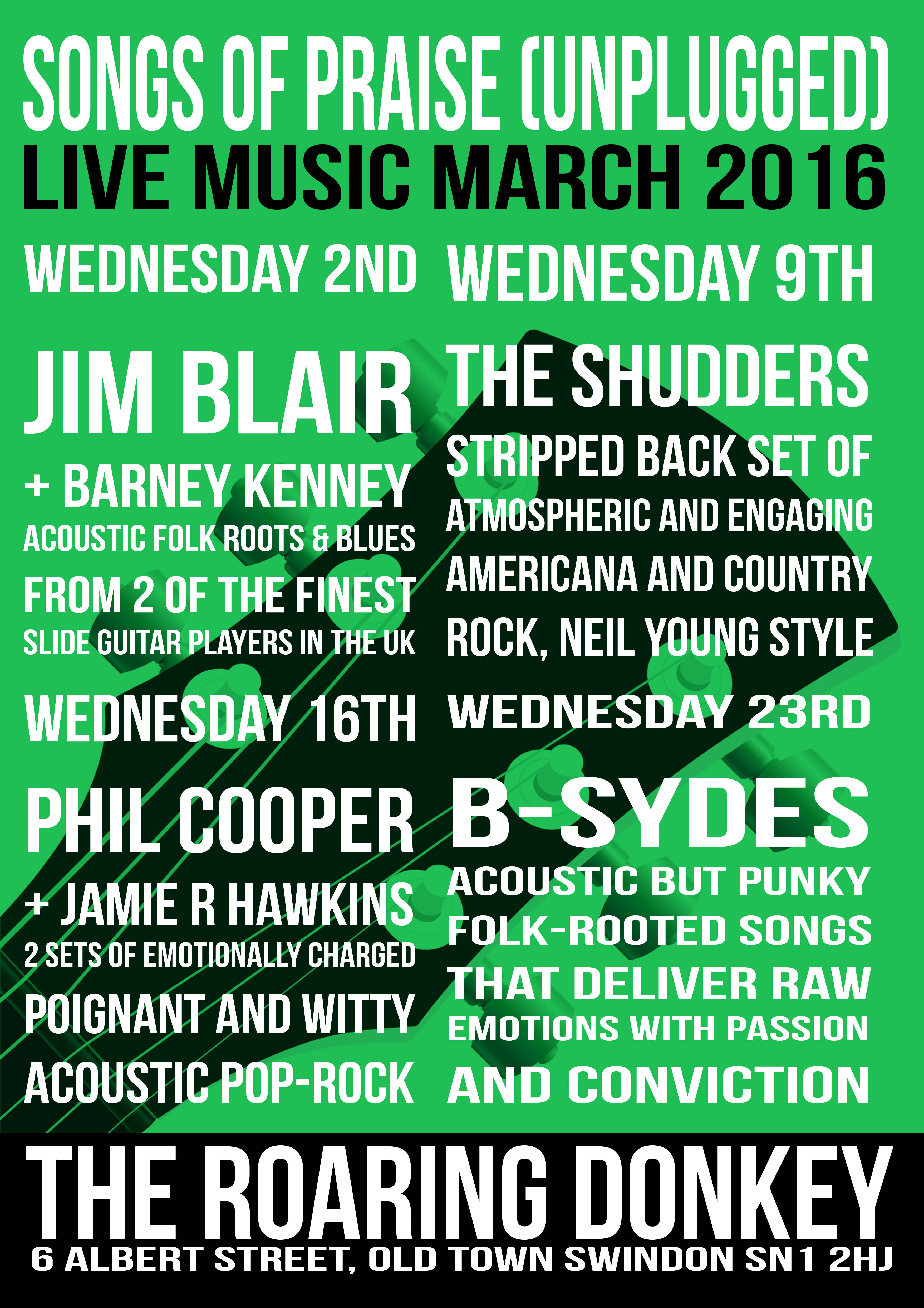 unplugged March 2016 WEB