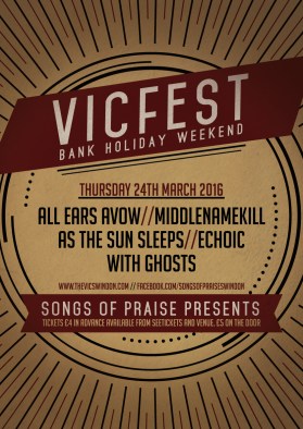 VicFest March 16 Vic