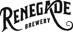 Renegade Brewery Logo - black on white