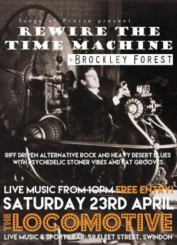 Rewire the Time Machine + Brockley Forest