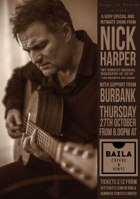 Nick Harper October 16 Baila WEB