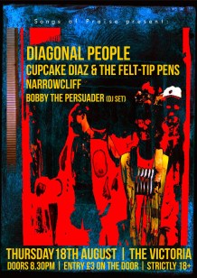 Diagonal People August 16 Vic
