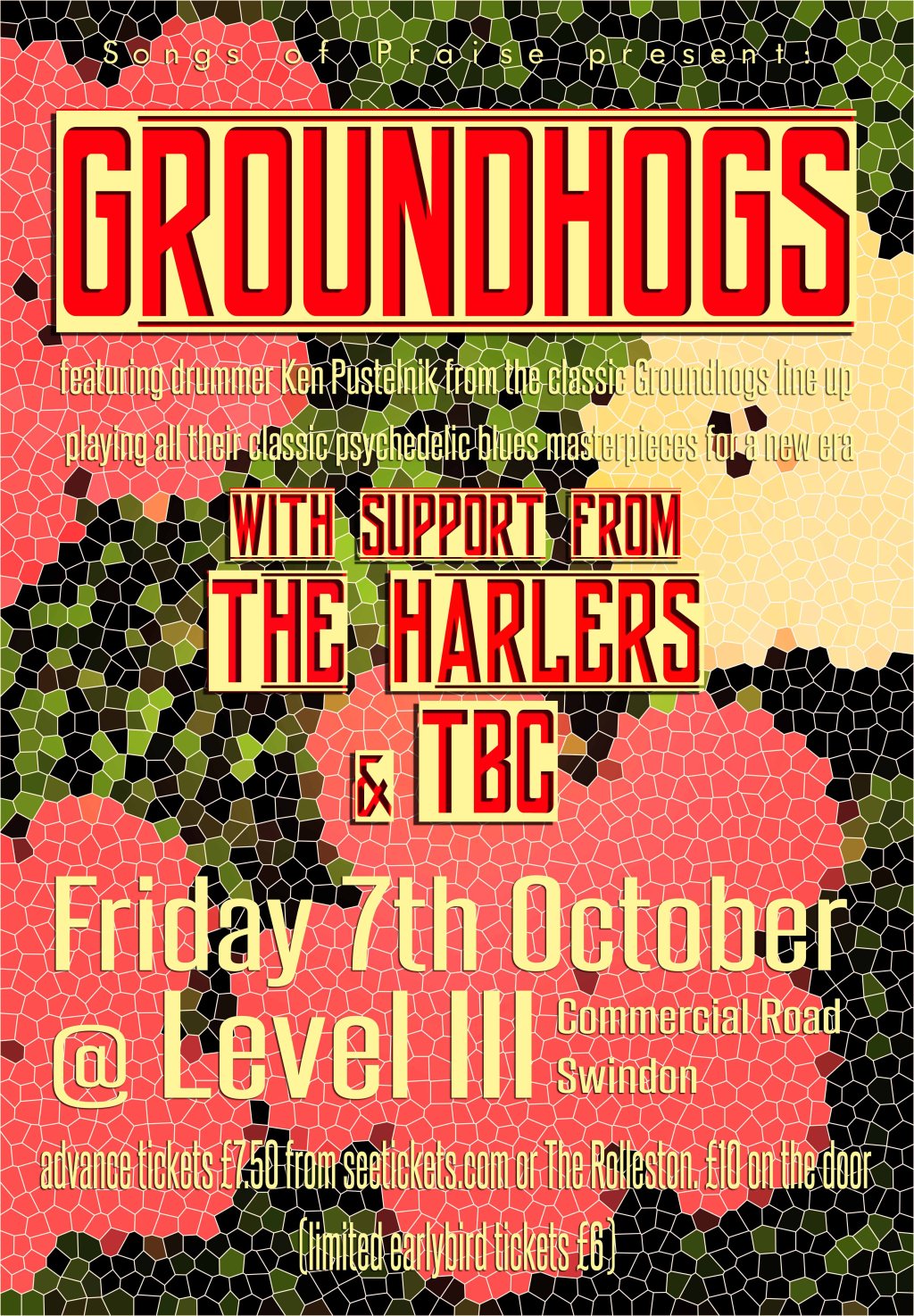 The return of seminal 60’s / 70’s Psychedelic Blues band Groundhogs is&nbsp;imminent!